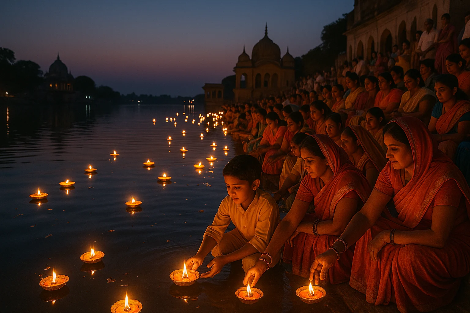 Yamuna Pujan